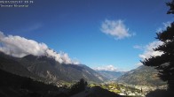 Archived image Webcam Termen: View to Rhonetal 07:00