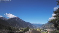 Archived image Webcam Termen: View to Rhonetal 09:00