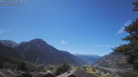 Archived image Webcam Termen: View to Rhonetal 11:00