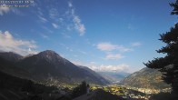 Archived image Webcam Termen: View to Rhonetal 02:00