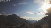 Archived image Webcam Termen: View to Rhonetal 17:00