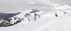 Archived image Webcam Le Rotsé - St Luc Chandolin Ski Resort 09:00