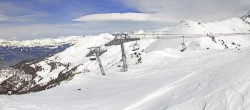 Archived image Webcam Le Rotsé - St Luc Chandolin Ski Resort 11:00
