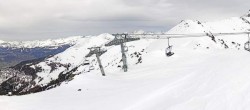 Archived image Webcam Le Rotsé - St Luc Chandolin Ski Resort 13:00