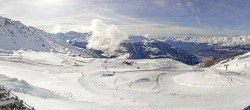 Archiv Foto Webcam Le Rotsé - Skigebiet St Luc Chandolin 13:00