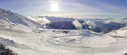 Archiv Foto Webcam Le Rotsé - Skigebiet St Luc Chandolin 15:00