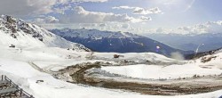 Archiv Foto Webcam Le Rotsé - Skigebiet St Luc Chandolin 17:00