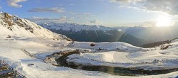 Archiv Foto Webcam Le Rotsé - Skigebiet St Luc Chandolin 19:00