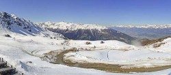 Archiv Foto Webcam Le Rotsé - Skigebiet St Luc Chandolin 09:00
