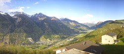 Archiv Foto Webcam Dorf Eischoll 19:00