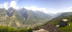 Archived image Webcam Eischoll - Valais 04:00