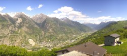 Archived image Webcam Eischoll - Valais 08:00