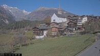 Archived image Webcam Ernen - Finsteraarhorn 11:00