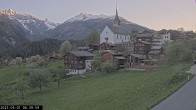 Archiv Foto Webcam Dorfansicht Ernen 05:00
