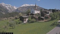 Archived image Webcam Ernen - Finsteraarhorn 09:00