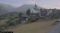 Archiv Foto Webcam Dorfansicht Ernen 07:00
