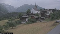 Archiv Foto Webcam Dorfansicht Ernen 08:00
