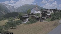 Archiv Foto Webcam Dorfansicht Ernen 12:00