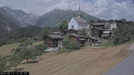 Archiv Foto Webcam Dorfansicht Ernen 14:00