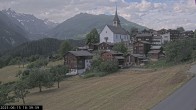 Archiv Foto Webcam Dorfansicht Ernen 18:00