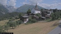 Archived image Webcam Ernen - Finsteraarhorn 09:00