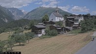 Archived image Webcam Ernen - Finsteraarhorn 11:00