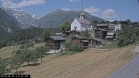 Archived image Webcam Ernen - Finsteraarhorn 13:00