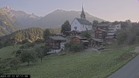 Archived image Webcam Ernen - Finsteraarhorn 06:00