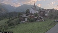 Archiv Foto Webcam Dorfansicht Ernen 06:00