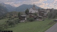 Archiv Foto Webcam Dorfansicht Ernen 07:00