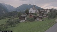 Archiv Foto Webcam Dorfansicht Ernen 08:00