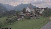 Archiv Foto Webcam Dorfansicht Ernen 18:00