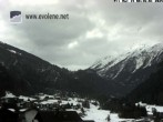 Archiv Foto Webcam Dent Blanche - Evoléne 08:00