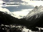 Archiv Foto Webcam Dent Blanche - Evoléne 12:00