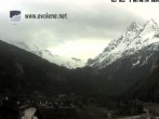 Archiv Foto Webcam Dent Blanche - Evoléne 07:00