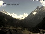 Archiv Foto Webcam Dent Blanche - Evoléne 13:00