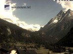 Archiv Foto Webcam Dent Blanche - Evoléne 15:00