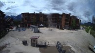 Archived image Webcam Revelstoke Mountain Resort: View Village 14:00