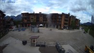 Archived image Webcam Revelstoke Mountain Resort: View Village 08:00