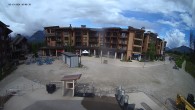 Archived image Webcam Revelstoke Mountain Resort: View Village 10:00