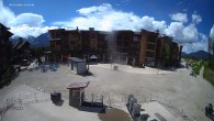 Archived image Webcam Revelstoke Mountain Resort: View Village 14:00