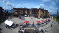 Archived image Webcam Revelstoke Mountain Resort: View Village 10:00