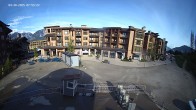 Archived image Webcam Revelstoke Mountain Resort: View Village 08:00