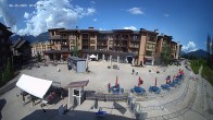 Archived image Webcam Revelstoke Mountain Resort: View Village 10:00