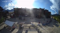 Archiv Foto Webcam Revelstoke Mountain Resort Village 18:00