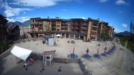 Archived image Webcam Revelstoke Mountain Resort: View Village 10:00