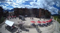 Archived image Webcam Revelstoke Mountain Resort: View Village 14:00