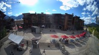 Archived image Webcam Revelstoke Mountain Resort: View Village 16:00