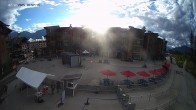 Archived image Webcam Revelstoke Mountain Resort: View Village 18:00