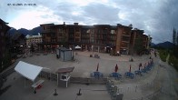 Archived image Webcam Revelstoke Mountain Resort: View Village 20:00